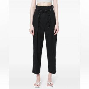 3.1 Phillip Lim Black Cropped Pants
